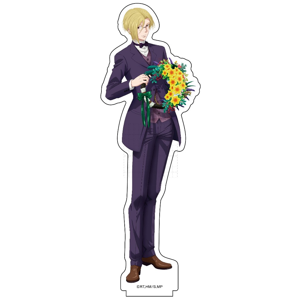 Anime Acrylic Đứng Hình Bộ - Moriarty the Patriot - William James Moriarty Anime Merch Gift