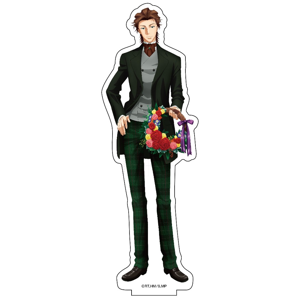 Anime Acrylic Đứng Hình Bộ - Moriarty the Patriot - William James Moriarty Anime Merch Gift