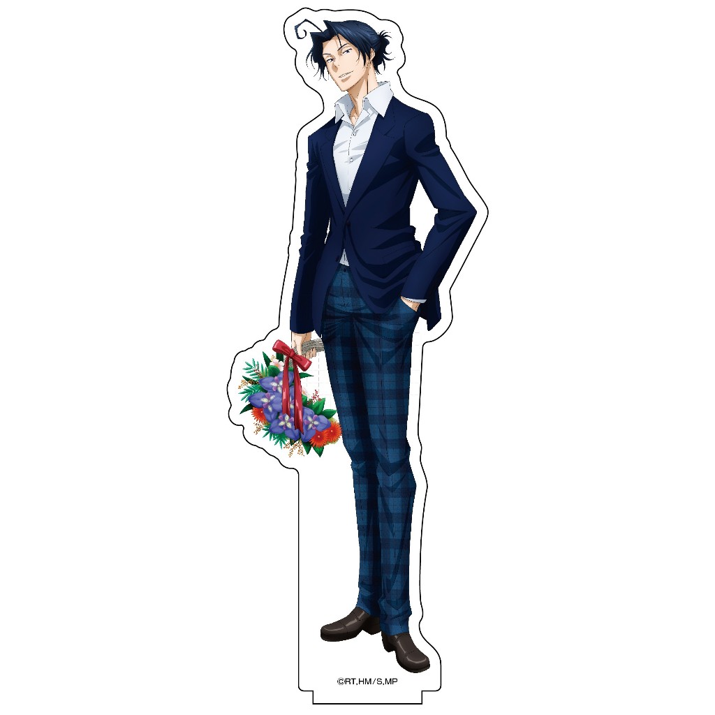 Anime Acrylic Đứng Hình Bộ - Moriarty the Patriot - William James Moriarty Anime Merch Gift
