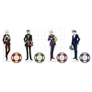 Anime Acrylic Đứng Hình Bộ - Moriarty the Patriot - William James Moriarty Anime Merch Gift