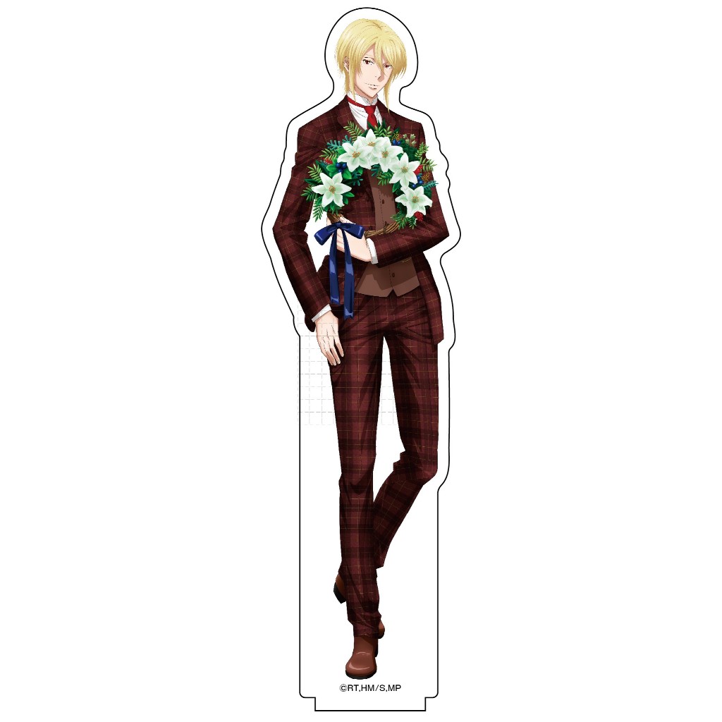 Anime Acrylic Đứng Hình Bộ - Moriarty the Patriot - William James Moriarty Anime Merch Gift