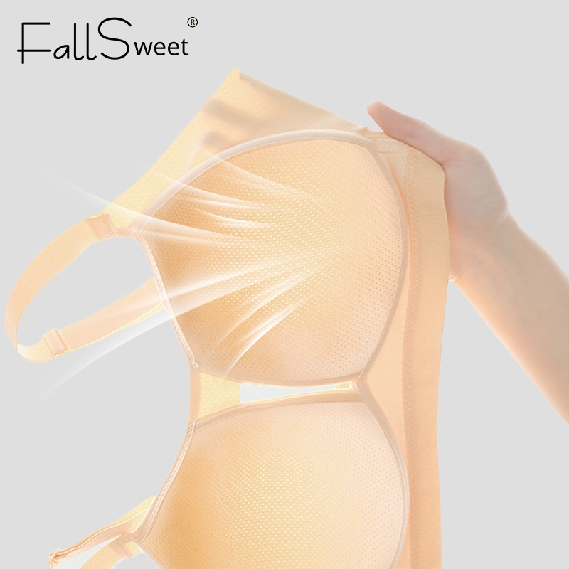 FallSweet COMBO 3 Bộ đồ lót nữ plus size, mềm mại với khả năng nâng đỡ tốt, kích thước từ 36 đến 44C