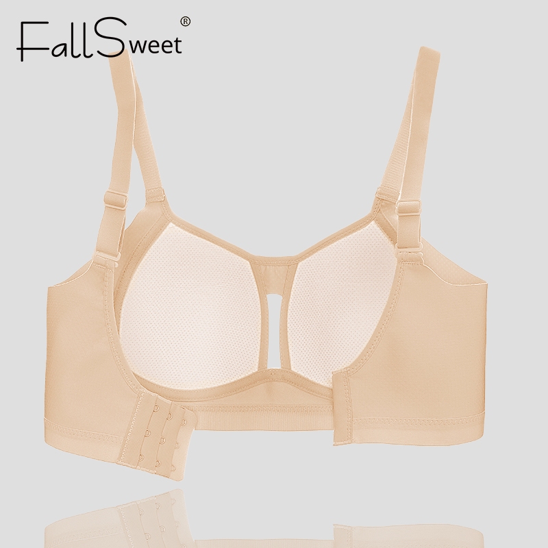 FallSweet COMBO 3 Bộ đồ lót nữ plus size, mềm mại với khả năng nâng đỡ tốt, kích thước từ 36 đến 44C