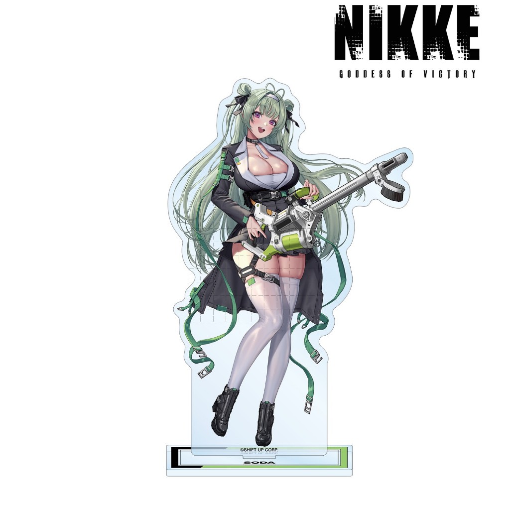 NIKKE Nữ Thần Chiến Thắng Acrylic Đứng Hình Privaty Laplace Red Hood Anime Game Merch Collection