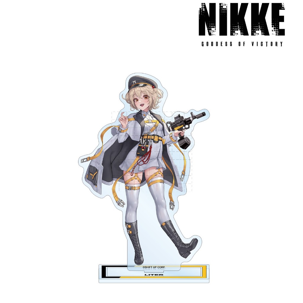 NIKKE Nữ Thần Chiến Thắng Acrylic Đứng Hình Privaty Laplace Red Hood Anime Game Merch Collection