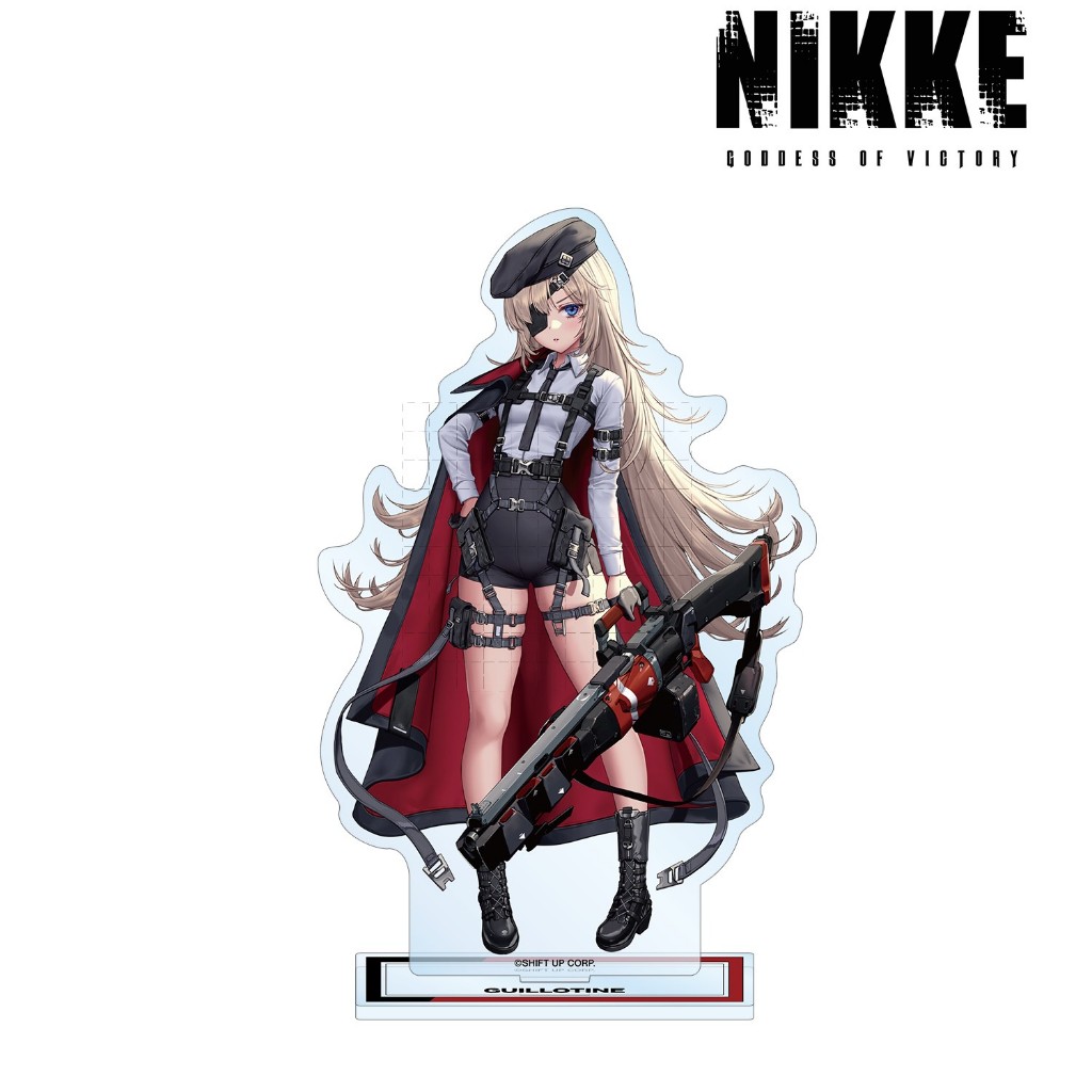 NIKKE Nữ Thần Chiến Thắng Acrylic Đứng Hình Privaty Laplace Red Hood Anime Game Merch Collection