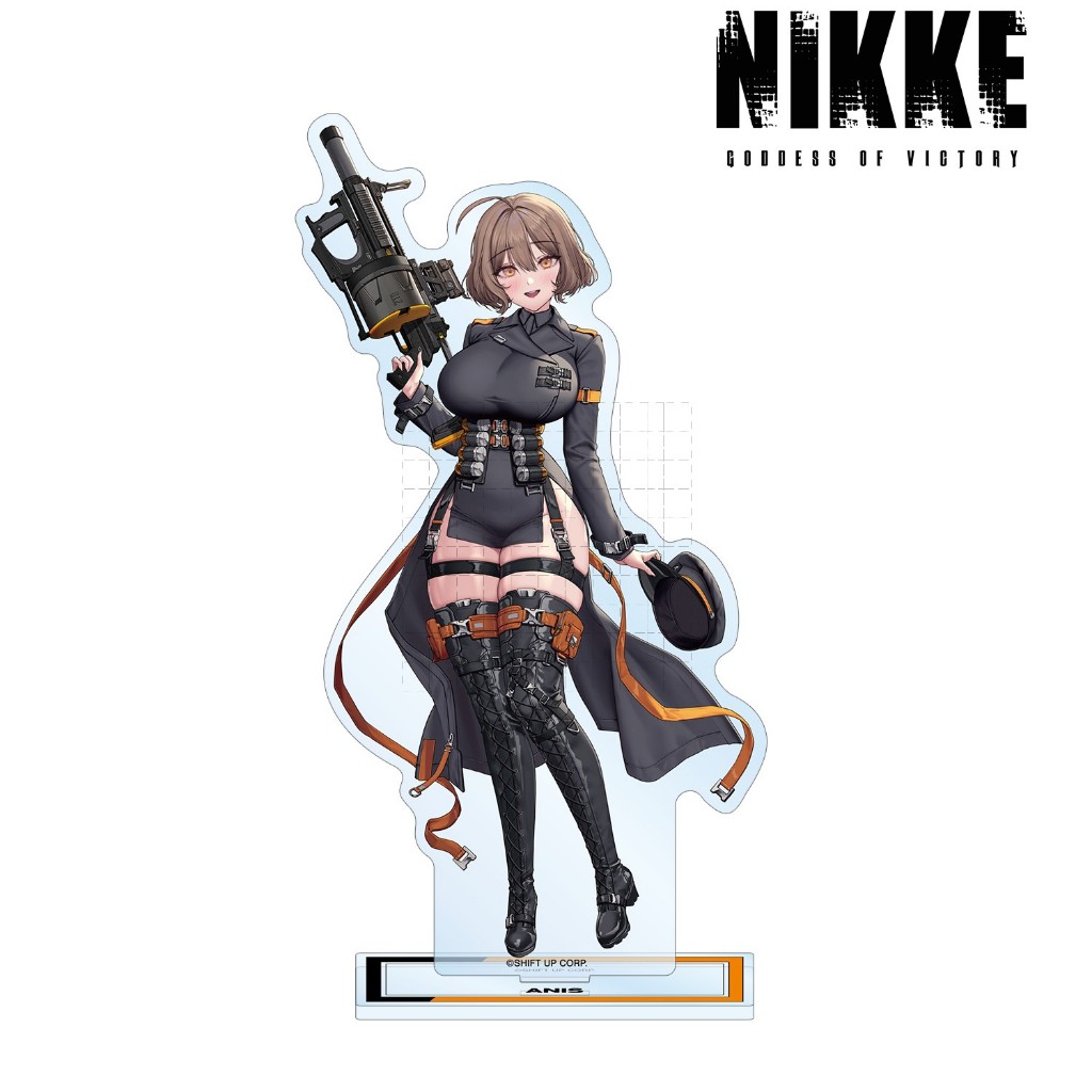 NIKKE Nữ Thần Chiến Thắng Acrylic Đứng Hình Privaty Laplace Red Hood Anime Game Merch Collection
