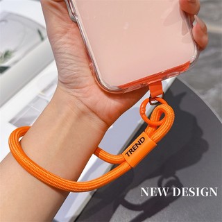 Dây Đeo Điện Thoại Bện Cổ Tay Ngắn Chống Mất, Nhỏ Tươi