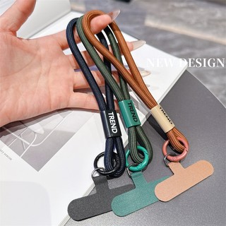 Dây Đeo Điện Thoại Bện Cổ Tay Ngắn Chống Mất, Nhỏ Tươi