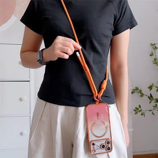 Dây buộc điện thoại di động có thể điều chỉnh Messenger Dây dài Handmade DIY Dây dài Điện thoại di động Dây chống thất lạc