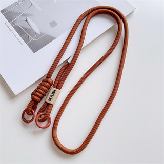 Dây buộc điện thoại di động có thể điều chỉnh Messenger Dây dài Handmade DIY Dây dài Điện thoại di động Dây chống thất lạc