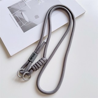 Dây buộc điện thoại di động có thể điều chỉnh Messenger Dây dài Handmade DIY Dây dài Điện thoại di động Dây chống thất lạc