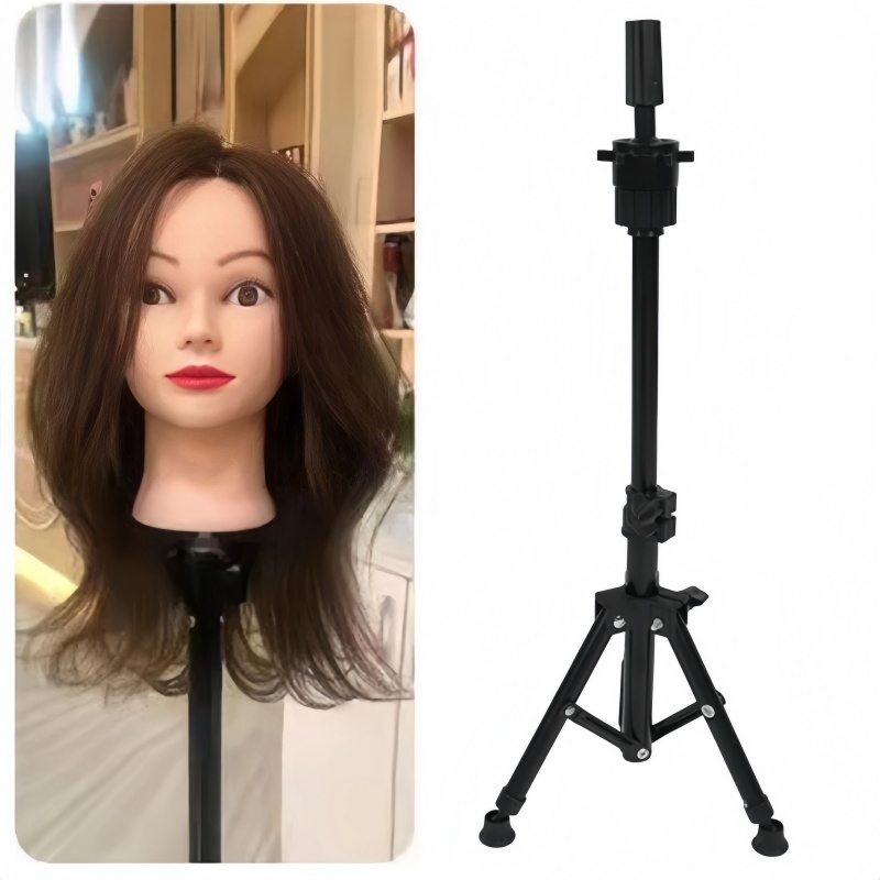 140cm Chân Canh Đế 3 Chân Gắn Đầu Manocanh/Chân Ken Loại Dày/Chân Manocanh Học Cắt Tóc