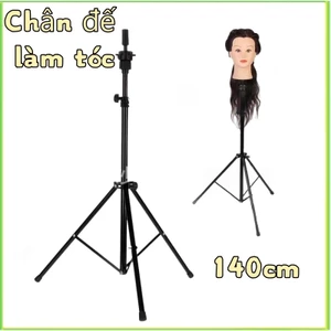 140cm Chân Canh Đế 3 Chân Gắn Đầu Manocanh/Chân Ken Loại Dày/Chân Manocanh Học Cắt Tóc