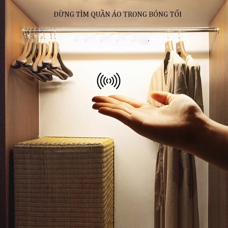 Đèn LED Tủ Bếp (5 mét) Cảm biến chuyển động/Led BếP SiêU SáNg/đèN BếP CảM BiếN/Led Strip Với Power Plug Light Strip | BigBuy360 - bigbuy360.vn