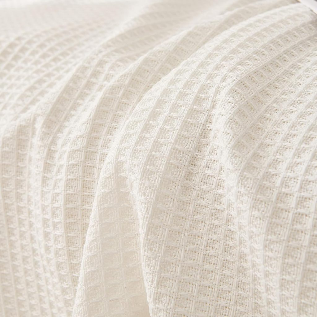 Chăn sofa dệt bằng vải Polyester-cotton mới, Vỏ bọc ghế sofa tua rua bằng ren, chống trượt đa năng, bảo vệ nội thất cho thú cưng