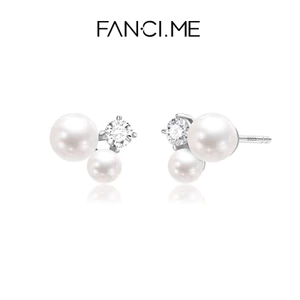 FanciMe Daydream Bông Tai Ngọc Trai Lãng Mạn & Đa Năng Trang Sức Món Quà Hoàn Hảo Cho Nữ