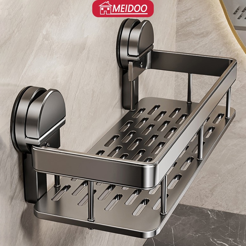 MEIDOO Đế hút nhôm có thiết kế có thể tháo rời để làm sạch dễ dàng. Đế hút có lực hút mạnh.