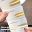 Golden 0 Trong Suốt Mắt Mèo Sơn Móng Tay Trắng Hoa Nước Vàng Hạt Thủy Tinh Mắt Mèo Làm Móng Tay