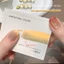 Golden 0 Trong Suốt Mắt Mèo Sơn Móng Tay Trắng Hoa Nước Vàng Hạt Thủy Tinh Mắt Mèo Làm Móng Tay