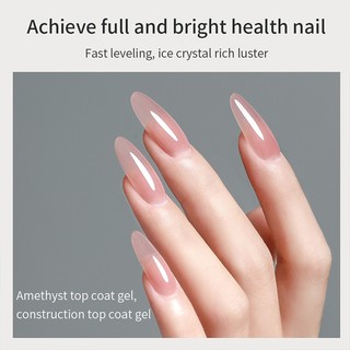 [ANNIES] Lớp niêm phong xây dựng thạch anh tím Sơn móng tay Keo dán móng tay Cửa hàng móng tay Lớp niêm phong keo đế chuyên dụng Đóng hộp