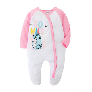 Áo liền quần có chân mùa đông cho bé gái - Áo liền quần in hình kỳ lân mềm mại mượt & cầu vồng Onesie, Bộ áo liền quần ấm áp cho bé gái mới biết đi, Quần áo bé gái sơ sinh (0-24M)