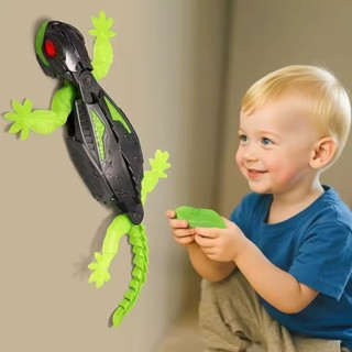 Thông Minh Phổ Biến Thằn Lằn Điện Điều Khiển Từ Xa Tắc kè Sạc Treo Tường Bò Điều Khiển Từ Xa Cơ Khí Tắc Xe Bánh Xích Đồ Chơi