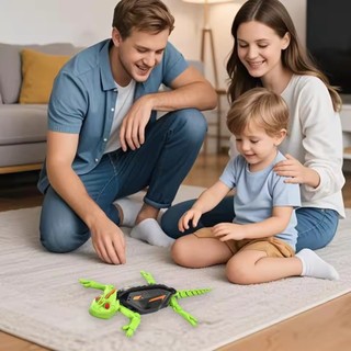 Thông Minh Phổ Biến Thằn Lằn Điện Điều Khiển Từ Xa Tắc kè Sạc Treo Tường Bò Điều Khiển Từ Xa Cơ Khí Tắc Xe Bánh Xích Đồ Chơi