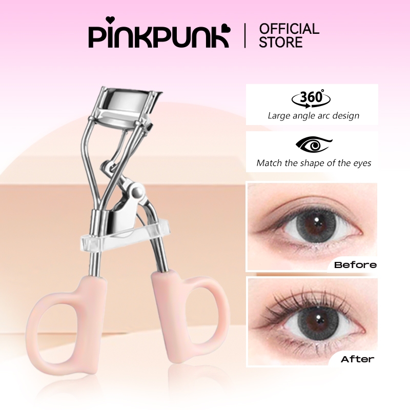 Dụng cụ bấm cong mi PinkPunk clip lông mi Dụng Cụ Uốn Lông Mi Tiện Dụng