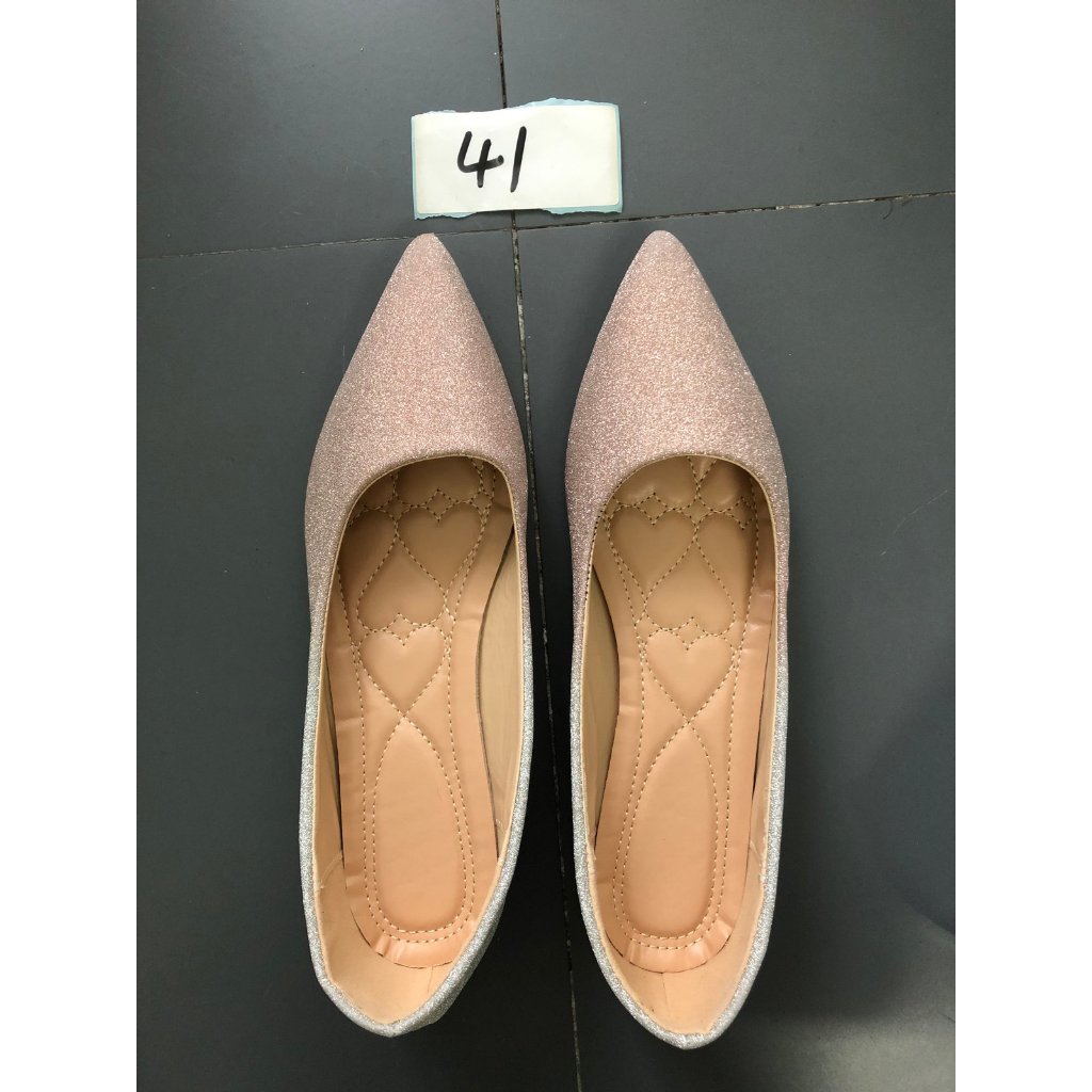 Giày Nữ Size Lớn (33-46) Giày Đế Bằng Size Lớn Giày Nữ Size Lớn 45 44 43 42 41 Size 40 Size Clearing Stock20251112