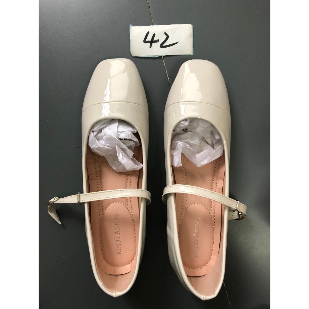 Giày Nữ Size Lớn (33-46) Giày Đế Bằng Size Lớn Giày Nữ Size Lớn 45 44 43 42 41 Size 40 Size Clearing Stock20251112