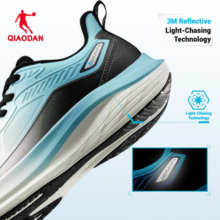 Giày chạy bộ nam Qiaodan Rain Swift Lite Thời trang chống nước Giày thông thường chống trượt QXB023254208