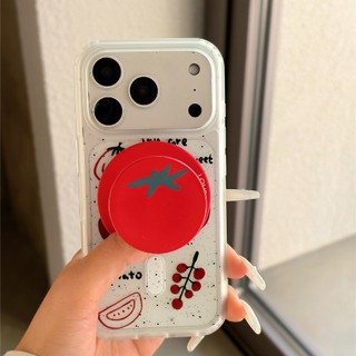 Ốp lưng họa tiết cà chua đỏ cho iPhone 11 12 Pro 13 Pro Max 15 Pro Max 14 16 Pro 16 Plus 17 Air 17 Pro 17 Pro Max