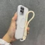 Ốp Lưng Cho Realme 8i Silicone TPU Mềm Ốp Lưng Điện Thoại Hút Từ Tính Cao Cấp Thẩm Mỹ Thiết Kế Mới Dây Treo Miễn Phí Và Tinh Tế