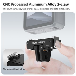 Dành cho DJI OSMO Nano Bộ chuyển đổi từ tính hai chiều Bộ chuyển đổi phát hành nhanh Camera thể thao Phụ kiện Nano