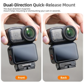 Dành cho DJI OSMO Nano Bộ chuyển đổi từ tính hai chiều Bộ chuyển đổi phát hành nhanh Camera thể thao Phụ kiện Nano