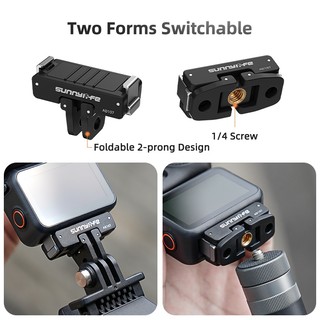 Dành cho DJI OSMO Nano Bộ chuyển đổi từ tính hai chiều Bộ chuyển đổi phát hành nhanh Camera thể thao Phụ kiện Nano