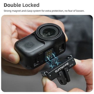 Dành cho DJI OSMO Nano Bộ chuyển đổi từ tính hai chiều Bộ chuyển đổi phát hành nhanh Camera thể thao Phụ kiện Nano