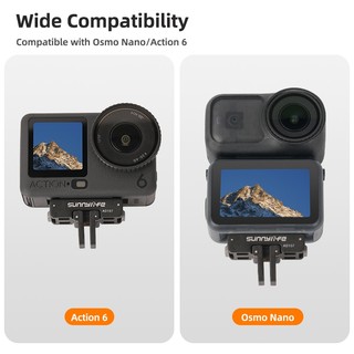 Dành cho DJI OSMO Nano Bộ chuyển đổi từ tính hai chiều Bộ chuyển đổi phát hành nhanh Camera thể thao Phụ kiện Nano