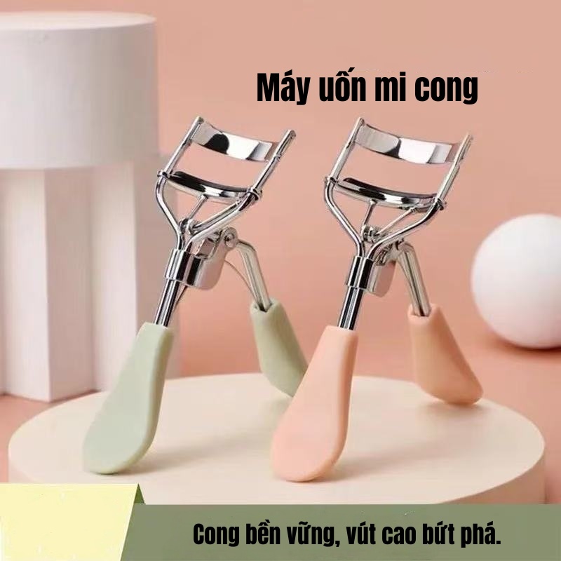 【Adel Floro】Kẹp Mi Adel Siêu Cấp - Nhẹ Như Lông Hồng, Không Đau, Cong Vút Tự Nhiên Từ Gốc Đến Ngọn!