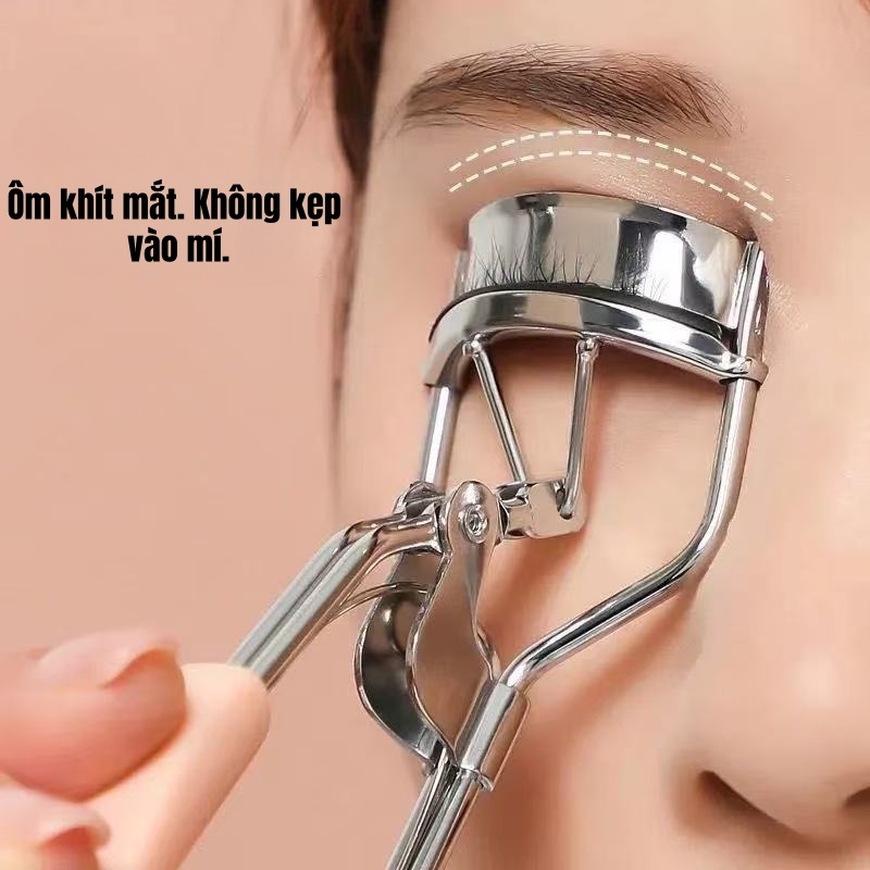 【Adel Floro】Kẹp Mi Adel Siêu Cấp - Nhẹ Như Lông Hồng, Không Đau, Cong Vút Tự Nhiên Từ Gốc Đến Ngọn!
