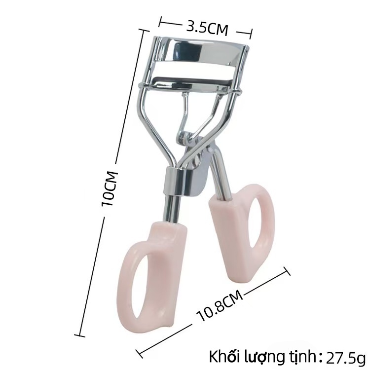 【Adel Floro】Kẹp Mi Adel Siêu Cấp - Nhẹ Như Lông Hồng, Không Đau, Cong Vút Tự Nhiên Từ Gốc Đến Ngọn!