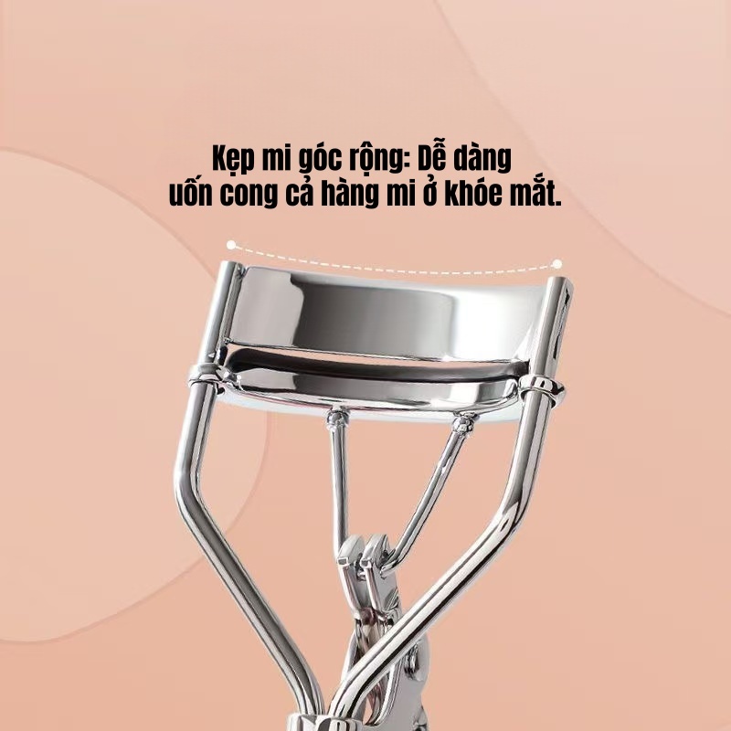 【Adel Floro】Kẹp Mi Adel Siêu Cấp - Nhẹ Như Lông Hồng, Không Đau, Cong Vút Tự Nhiên Từ Gốc Đến Ngọn!