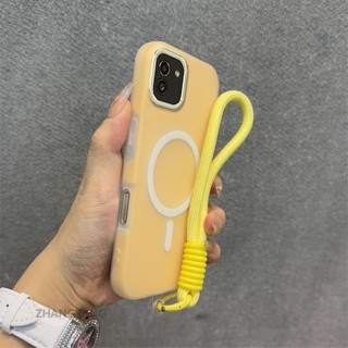 Ốp Lưng Dành Cho Samsung A03 Silicon Cao Cấp Cảm Giác Da Ốp Lưng Điện Thoại 2 Trong 1 Thiết Kế Thẩm Mỹ Có Chức Năng Hút Từ Tính Và Dây Miễn Phí