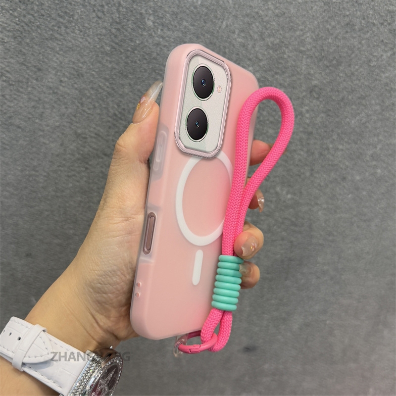 Ốp Lưng Dành Cho vivo Y36 Y27 5G Y03 Y27 4G Silicone TPU Mềm Ốp Lưng Điện Thoại Hút Từ Tính Cao Cấp Thẩm Mỹ Thiết Kế Mới Dây Treo Miễn Phí Và Tinh Tế