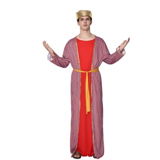 Trang phục Hoàng tử Ả Rập cho người lớn Trang Phục cosplay Nam cao cấp - Saint Costume, phù hợp cho người lớn trong các lễ hội như Halloween và Giáng sinh