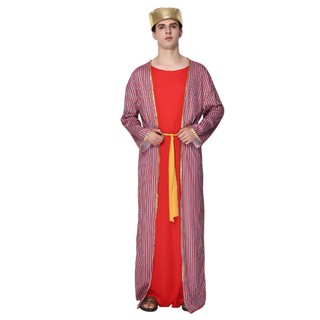 Trang phục Hoàng tử Ả Rập cho người lớn Trang Phục cosplay Nam cao cấp - Saint Costume, phù hợp cho người lớn trong các lễ hội như Halloween và Giáng sinh