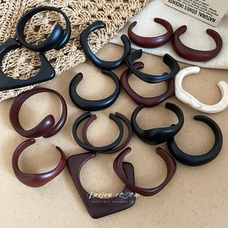 Drejew Lắc Tay BộChunky Cho Nữ - Thiết Kế Hình Học Phong Cách Thời Trang
