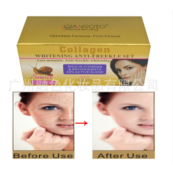 Kem dưỡng da mặt Feitting Brightening Lightening Print Brightening Skin Tone Lightening Black Plain Cream 2 trong 1 10.21