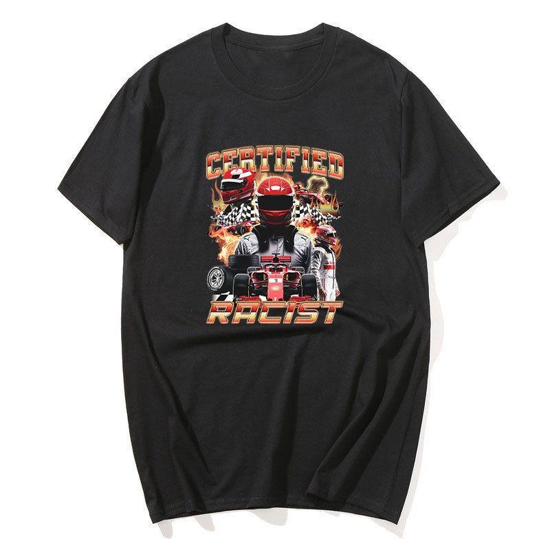 Áo Nam Nữ Cotton Quá Khổ, Phong Cách Vintage, Thích Hợp Dạo Phố